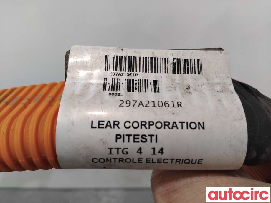 Kabel høy volt (HV) hybrid til Renault Zoe 2013-2019 (Fase 1)  (RENAULT|297A21061R|)