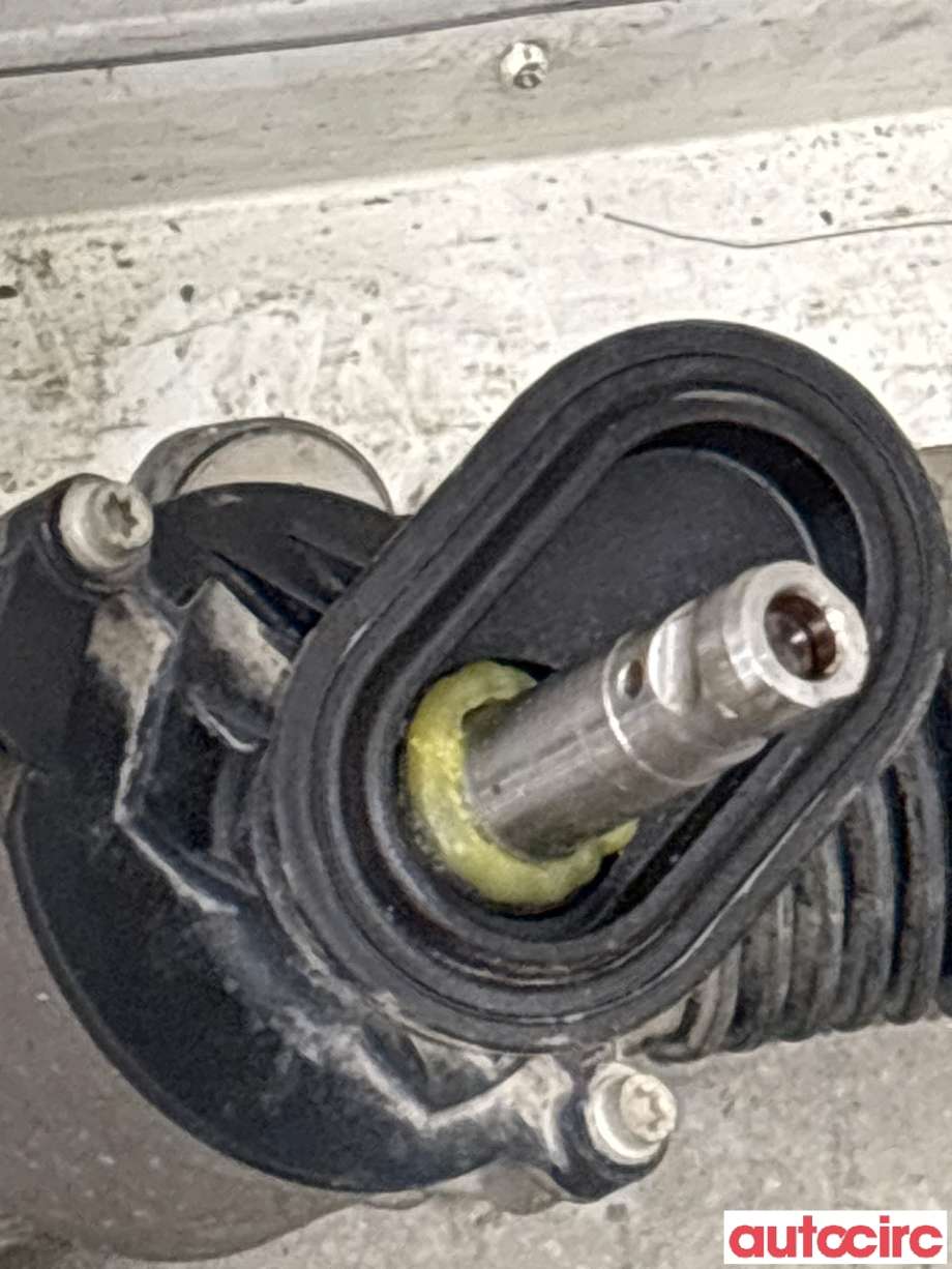 Tannstang elektrisk til Škoda Octavia 2013-2016 (Type III, Fase 1)  (SKODA|5Q1423055EX||5Q1423055M)