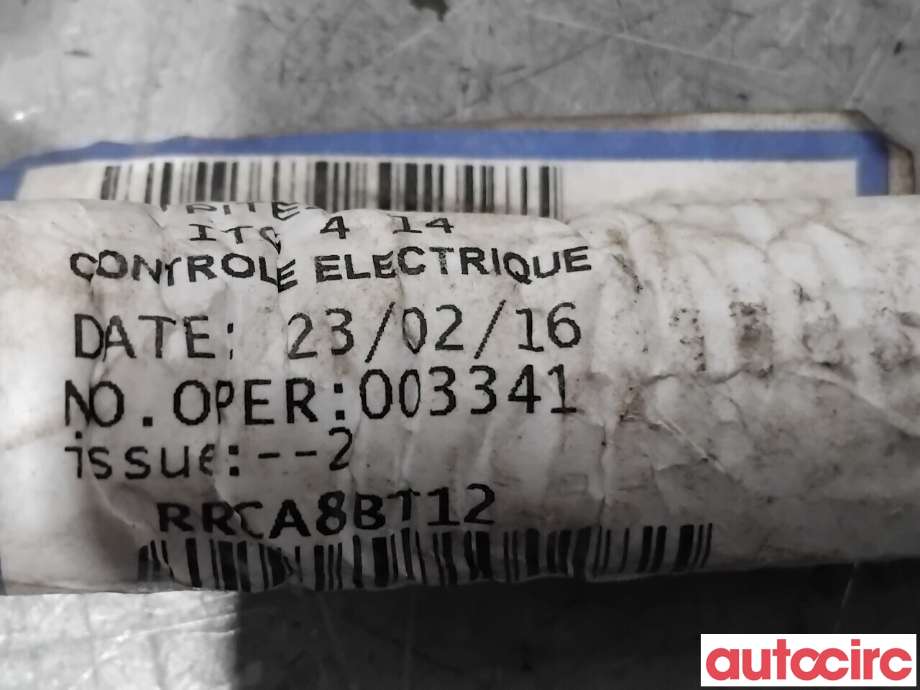 Kabel høy volt (HV) hybrid til Renault Zoe 2013-2019 (Fase 1)  (RENAULT|240419193R|)