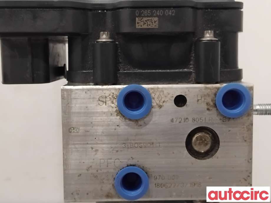 ABS sentral til Renault Zoe 2013-2019 (Fase 1)  (RENAULT|472103275R|0265240042|472108051R)