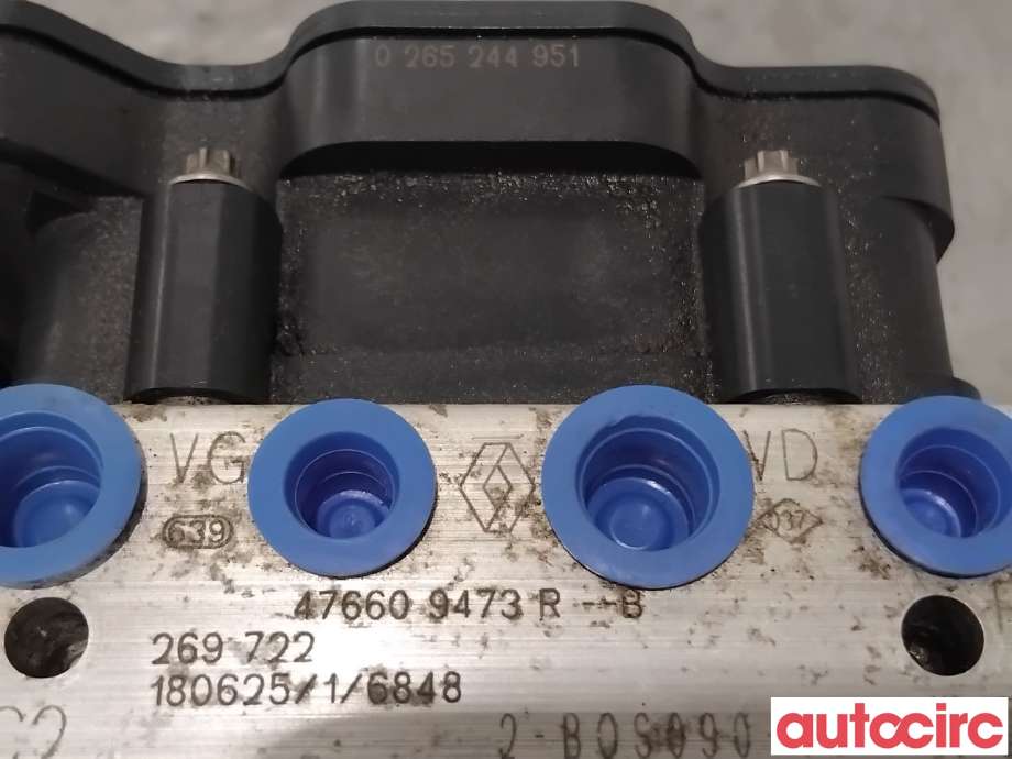 ABS sentral til Renault Zoe 2013-2019 (Fase 1)  (RENAULT|476601988R|0265244951|476609473R)
