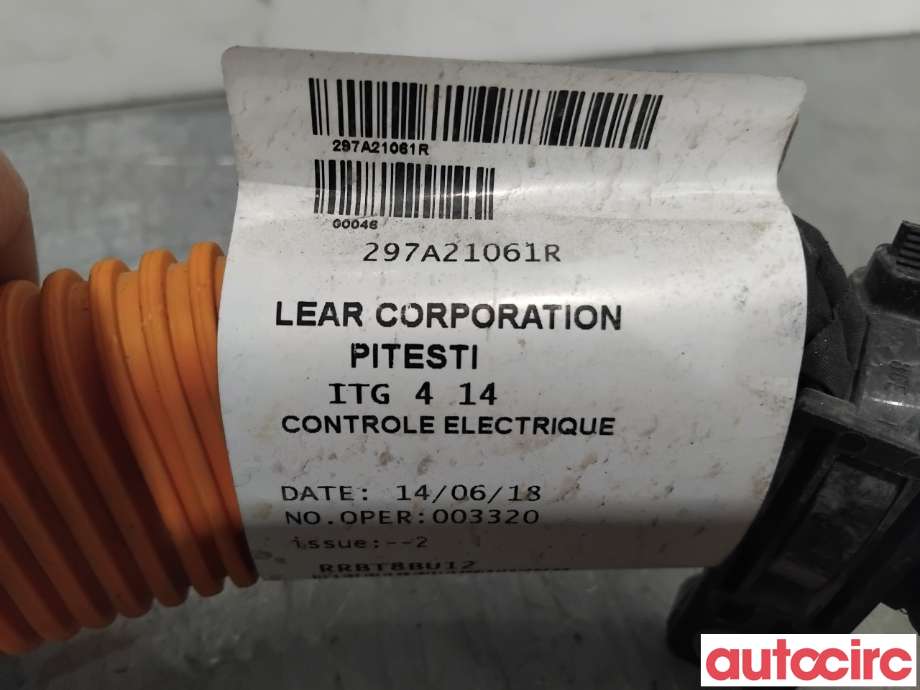 Kabel høy volt (HV) hybrid til Renault Zoe 2013-2019 (Fase 1)  (RENAULT|297A21061R|)