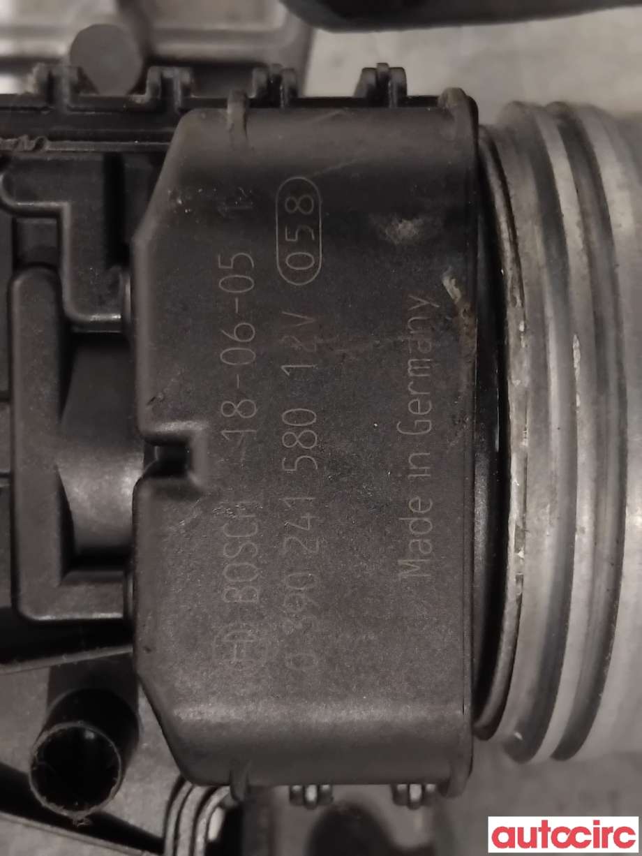 Viskermotor frontrute til Renault Zoe 2013-2019 (Fase 1)  (RENAULT|288003381R|0390241580)