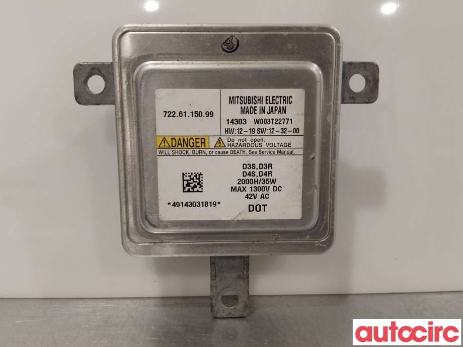 Styreenhet xenon/ballast til Volvo V40 2012-2019  (VOLVO|31335777|)