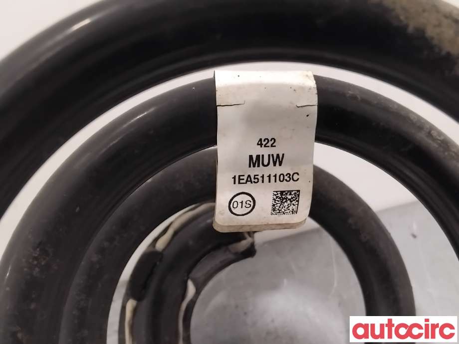 Fjær bak spiralfjær til VW ID.3 2020-->>  (VOLKSWAGEN|1EA511103C|)