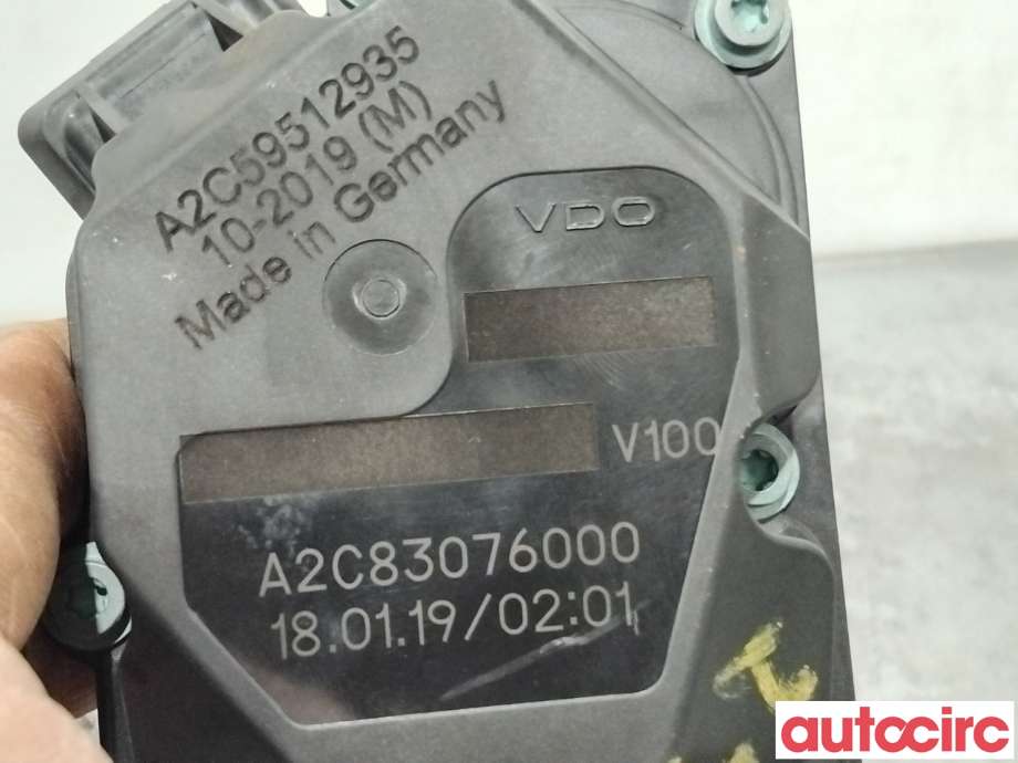 Spjeldhus til Audi A4 2007-2014 (Type IV) (B8) (B8) (AUDI|03L128063AF|A2C83076000|)