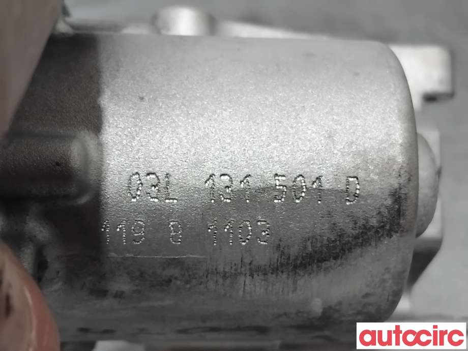 EGR-ventil til Audi A4 2007-2014 (Type IV) (B8) (B8) (AUDI|03L131501K||03L131501D)