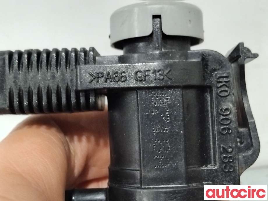 Vakuumventil til Audi A4 2007-2014 (Type IV) (B8) (B8) (AUDI|1K0906283A|)
