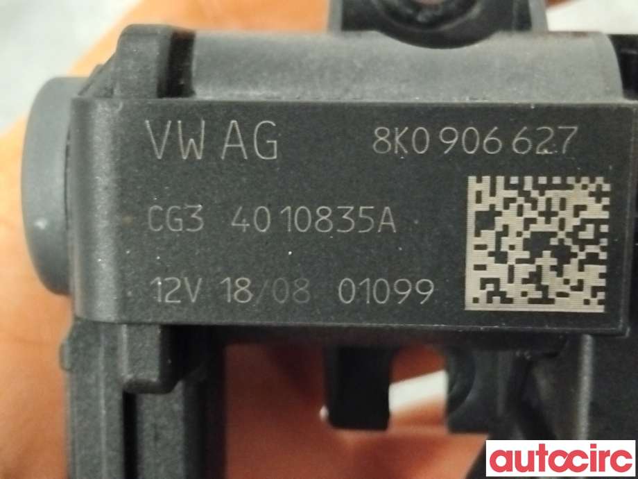 Vakuumventil til Audi A4 2007-2014 (Type IV) (B8) (B8) (AUDI|8K0906627|4010835A)