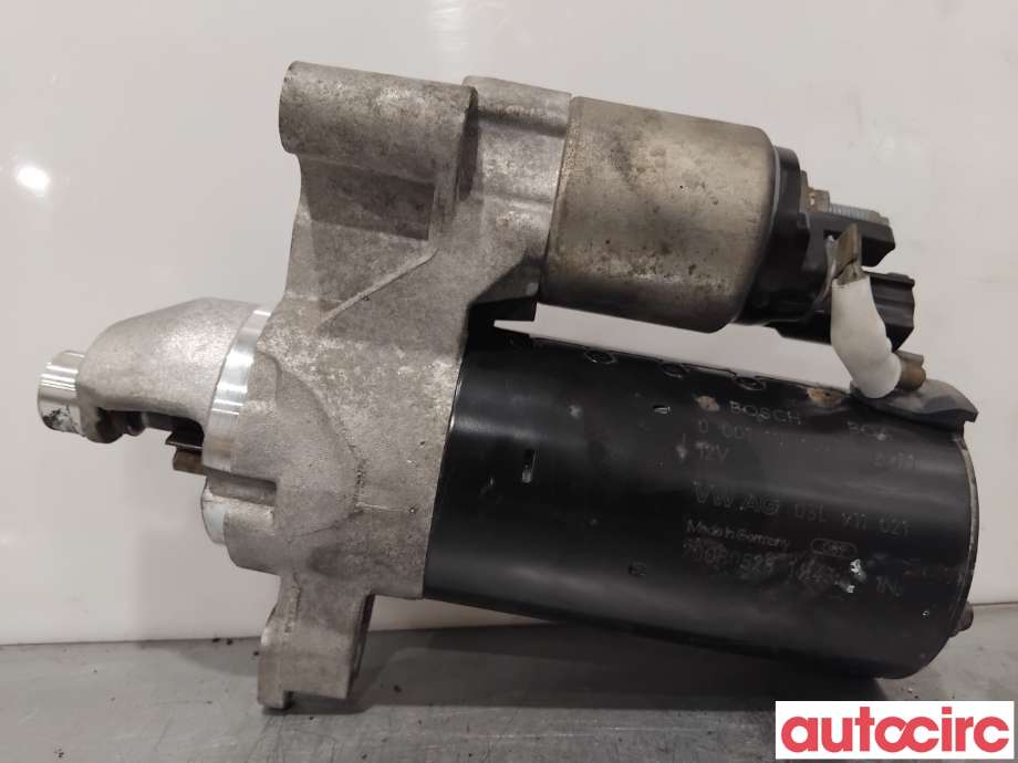Starter diesel til Audi A4 2007-2014 (Type IV) (B8) (B8) (AUDI|03L911021CX|0001115056|03L911021HX)