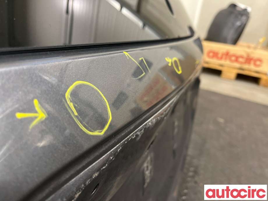 Bakluke combi til Suzuki SX4 S-CROSS 2013-->> (Type II)  (SUZUKI|69100-61M10|69100-61M10-000)