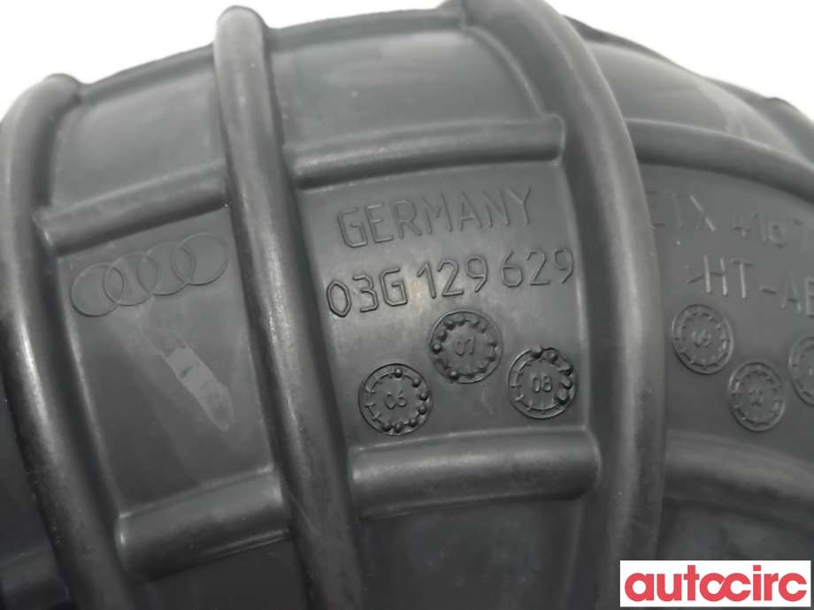 Luftslange innsug til Audi A4 2007-2014 (Type IV) (B8) (B8) (AUDI|03G129629E||03G129629)