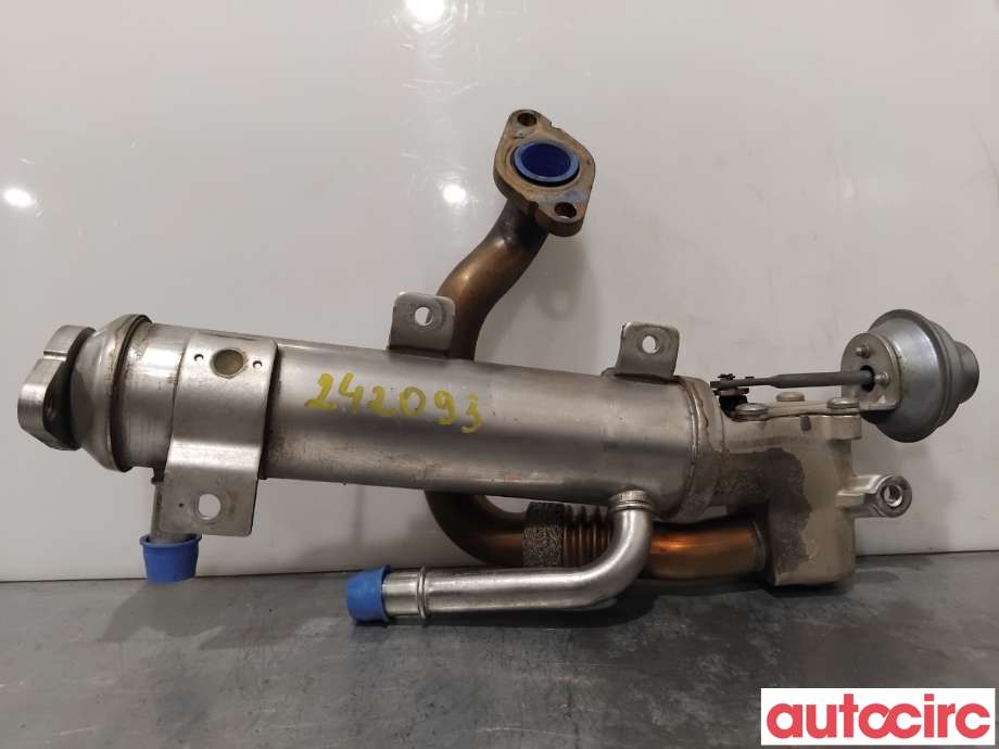 EGR-kjøler til Audi A4 2007-2014 (Type IV) (B8) (B8) (AUDI|03L131512AH||03L131512AB)