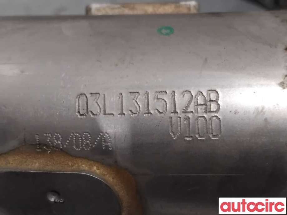 EGR-kjøler til Audi A4 2007-2014 (Type IV) (B8) (B8) (AUDI|03L131512AH||03L131512AB)