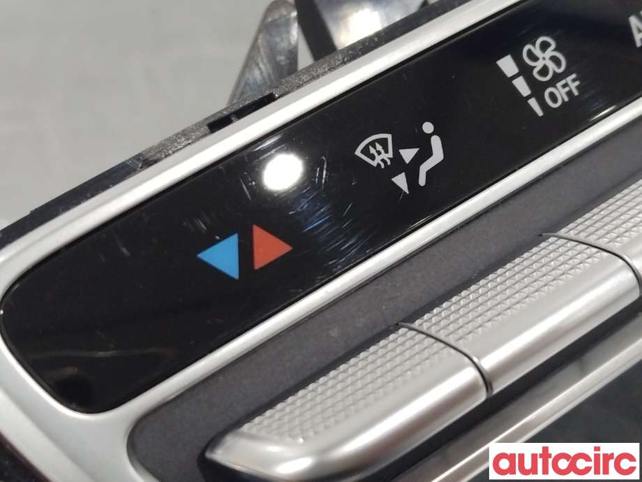 Varmeapparat betjening til Mercedes EQC 2019-->>  (MERCEDES|A2059054917)