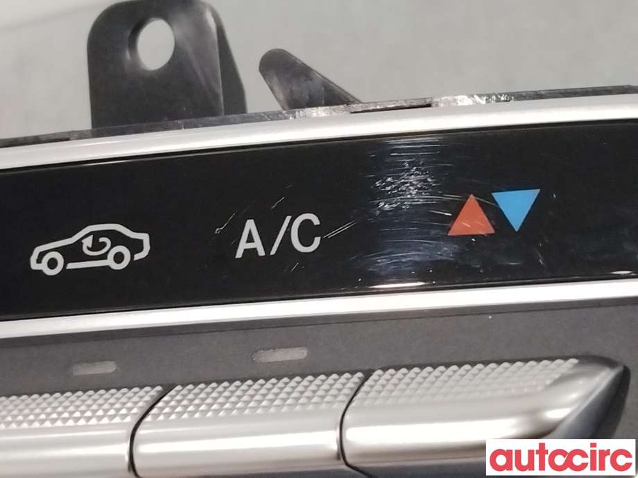 Varmeapparat betjening til Mercedes EQC 2019-->>  (MERCEDES|A2059054917)