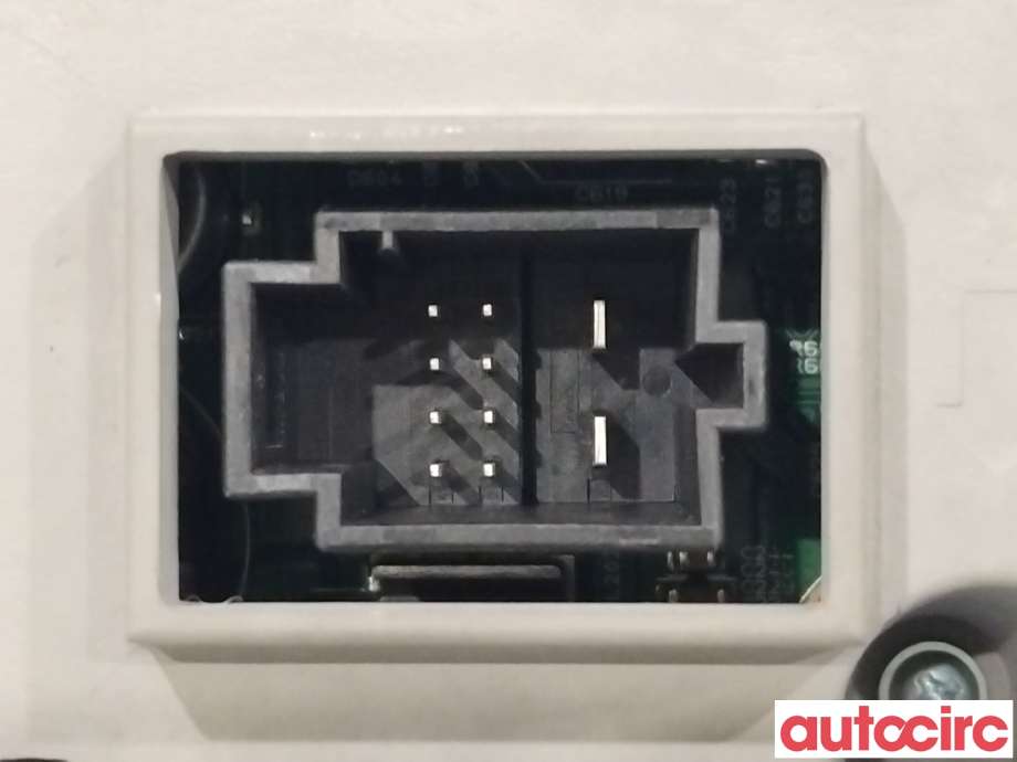 Multimedia display (MCU - Media Controller Unit) til Mercedes EQC 2019-->>  (MERCEDES|A2479008211|A2479007104)
