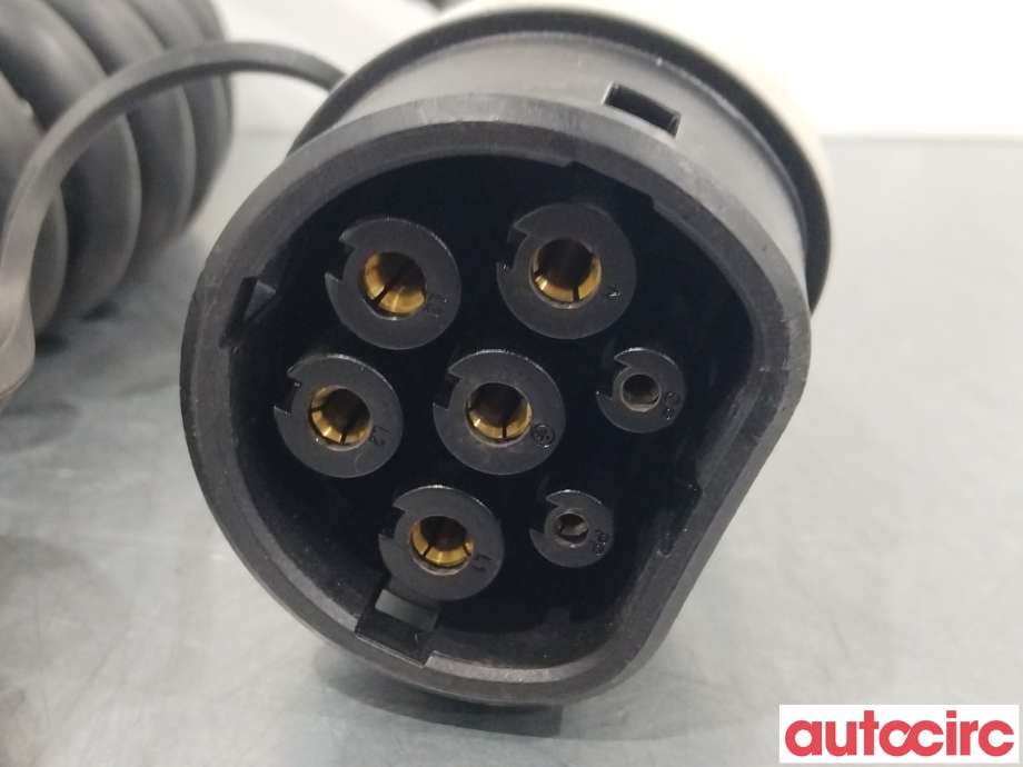 Batterilader kabel til Mercedes EQC 2019-->>  (MERCEDES|A0005832505|A0005832098|A0005832901)