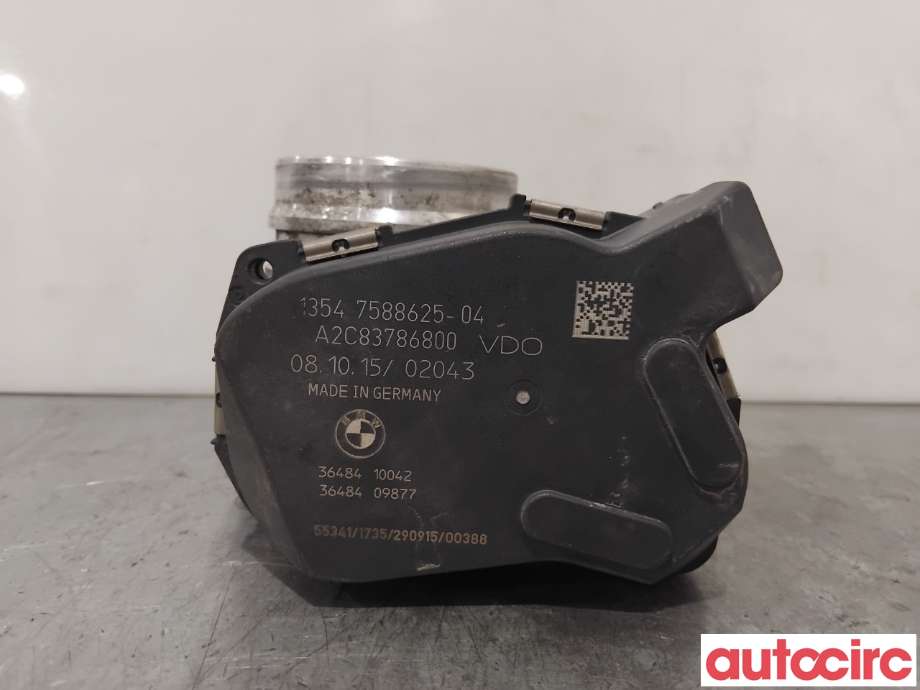 Spjeldhus til BMW 3-Serie 2012-2018 (F30/F31/F34) (F30/F31/F34) (BMW|13547588625|A2C83786800)