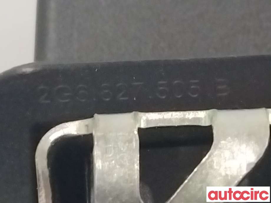 Baklukelås til VW ID.3 2020-->>  (VOLKSWAGEN|2G6827505B)