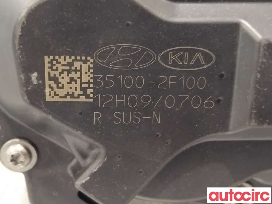 Spjeldhus til Kia Sorento 2011-2015 Type II (KIA|351002F100||35100-2F100)