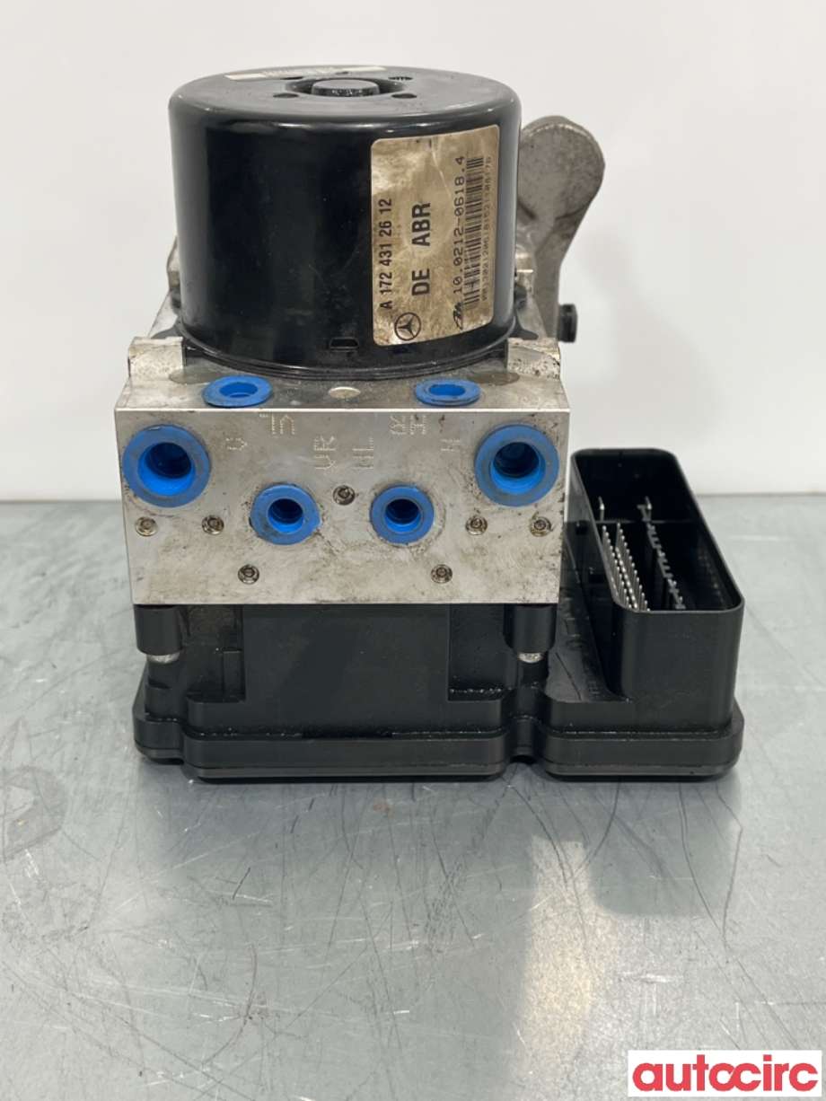 ABS sentral til Mercedes C-Klasse 2011-2014 (Fase 2) (W204) (W204) (MERCEDES|A1724312712|100212-06184|A1729014100)