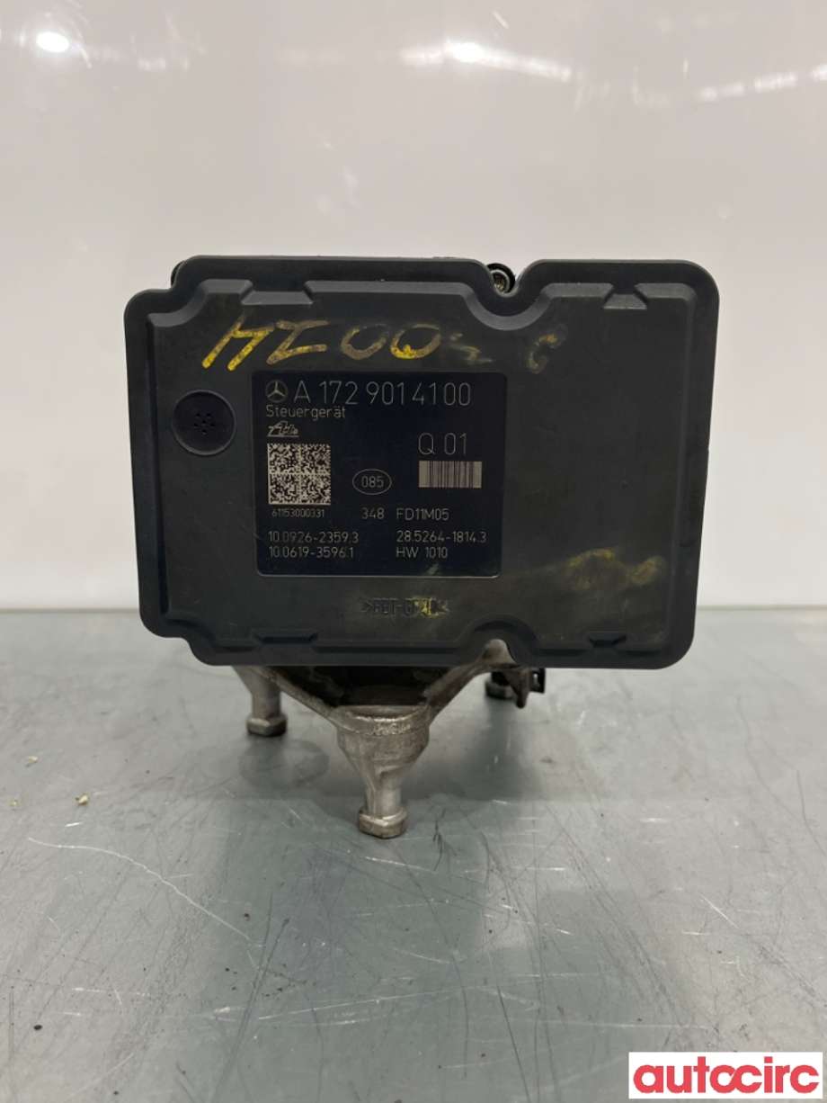 ABS sentral til Mercedes C-Klasse 2011-2014 (Fase 2) (W204) (W204) (MERCEDES|A1724312712|100212-06184|A1729014100)