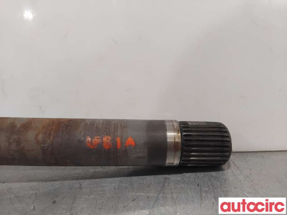 Drivaksel høyre foran til Kia Sorento 2011-2015 Type II  (KIA|495602W150||49560-2W150)