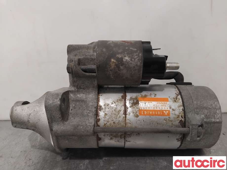 Starter diesel til Mitsubishi Outlander 2012-2015 (Type III, Fase 1)  (MITSUBISHI|1810A241|438000-0310)