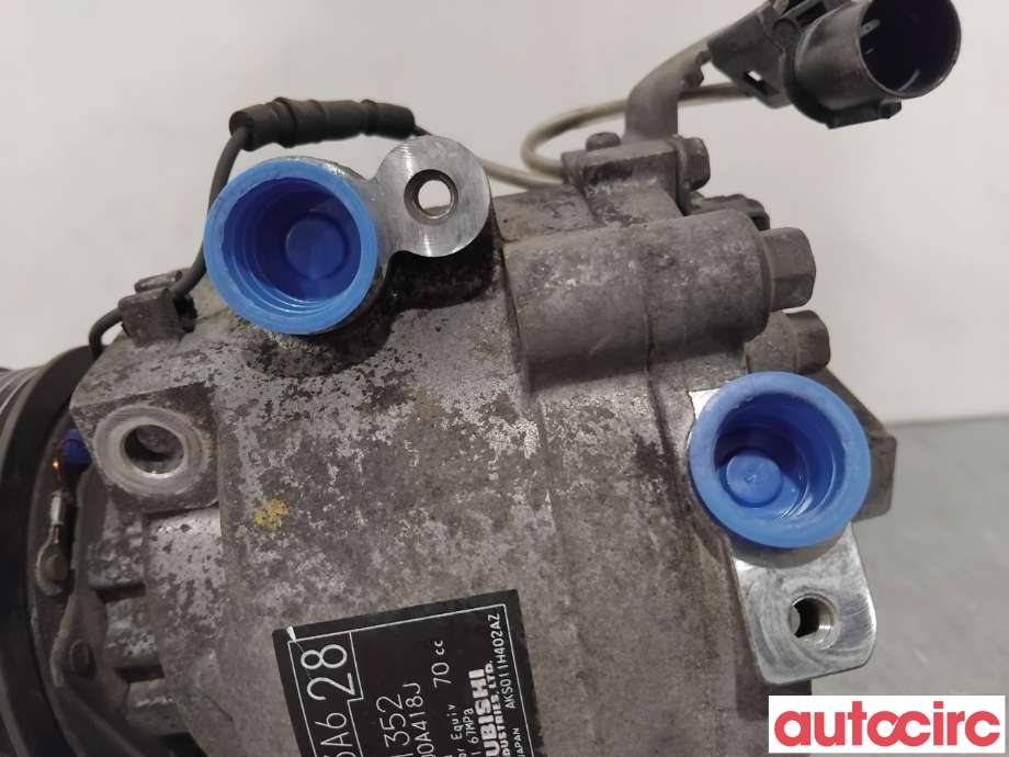 Aircondition kompressor til Mitsubishi Outlander 2012-2015 (Type III, Fase 1) (MITSUBISHI|7813A628|AKS200A418J)