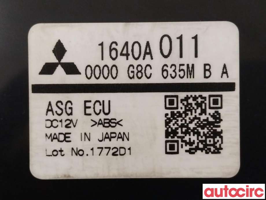 Styreenhet diverse til Mitsubishi Outlander 2012-2015 (Type III, Fase 1)  (MITSUBISHI|1640A011|)