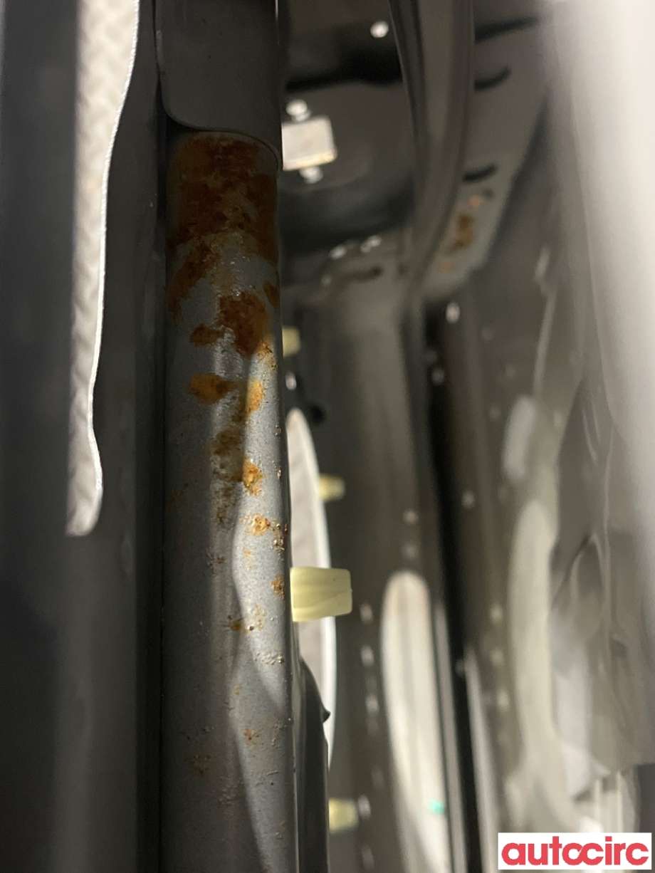 Dør høyre foran til Mazda CX-5 2012-2017 (Type I)  (MAZDA|KDY3-58-02XK)