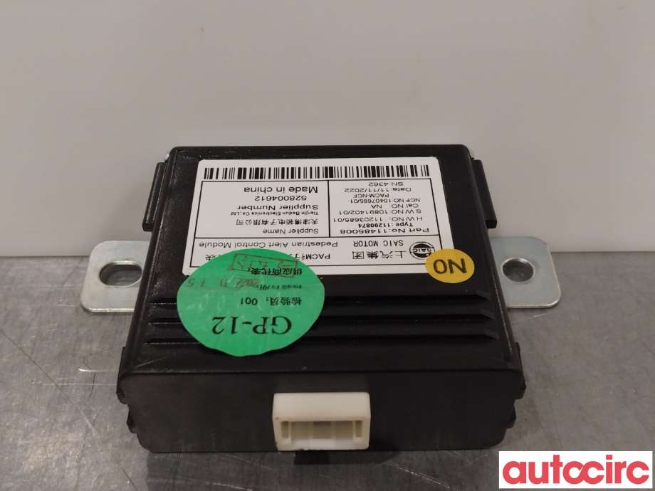 Styreenhet diverse til MG MG4 2022-->>  (MG|11485008)