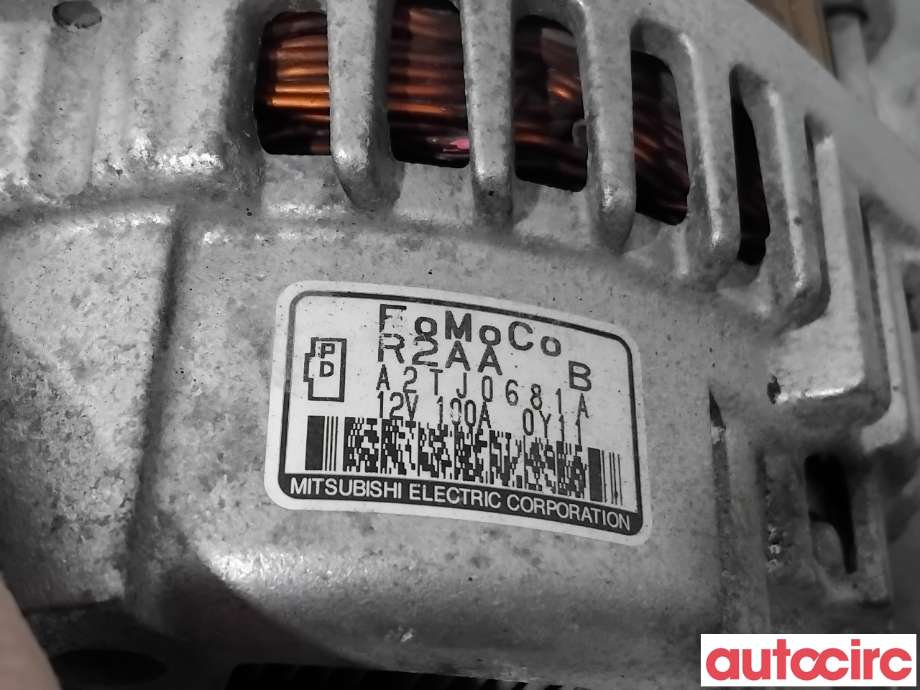 Dynamo til Mazda 6 2010-2013 (Type II, Fase 2)  (MAZDA|R2AA-18-300B|A2TJ0681A|R2AA)