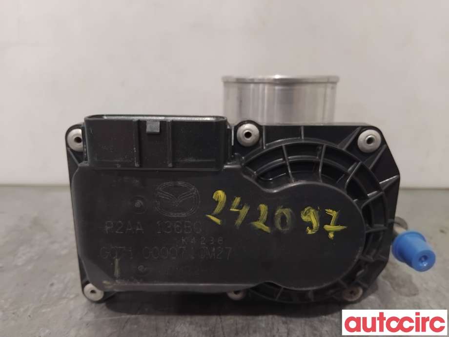 Spjeldhus til Mazda 6 2010-2013 (Type II, Fase 2)  (MAZDA|R2AA-13-6B0A||R2AA136B0)