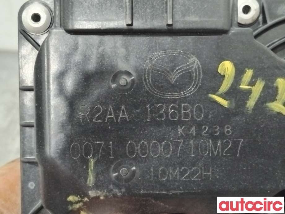 Spjeldhus til Mazda 6 2010-2013 (Type II, Fase 2)  (MAZDA|R2AA-13-6B0A||R2AA136B0)