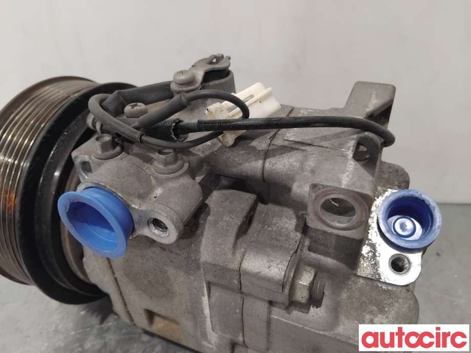 Aircondition kompressor til Mazda 6 2010-2013 (Type II, Fase 2)  (MAZDA|GDB1-61-450|H12A1AV4HE|)