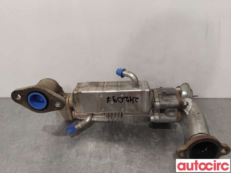 EGR-kjøler til Mazda 6 2010-2013 (Type II, Fase 2)  (MAZDA|R2AA-20-31XC||R2AA-20304)