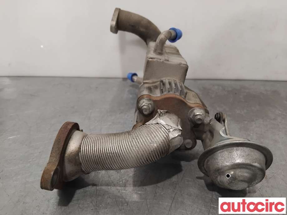 EGR-kjøler til Mazda 6 2010-2013 (Type II, Fase 2)  (MAZDA|R2AA-20-31XC||R2AA-20304)