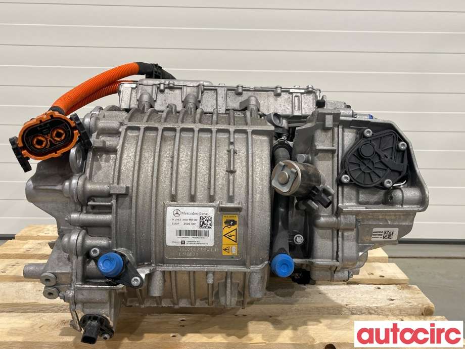 Motor elbil foran til Mercedes EQA 2021-->>  (MERCEDES|A2433408902|E780.200)