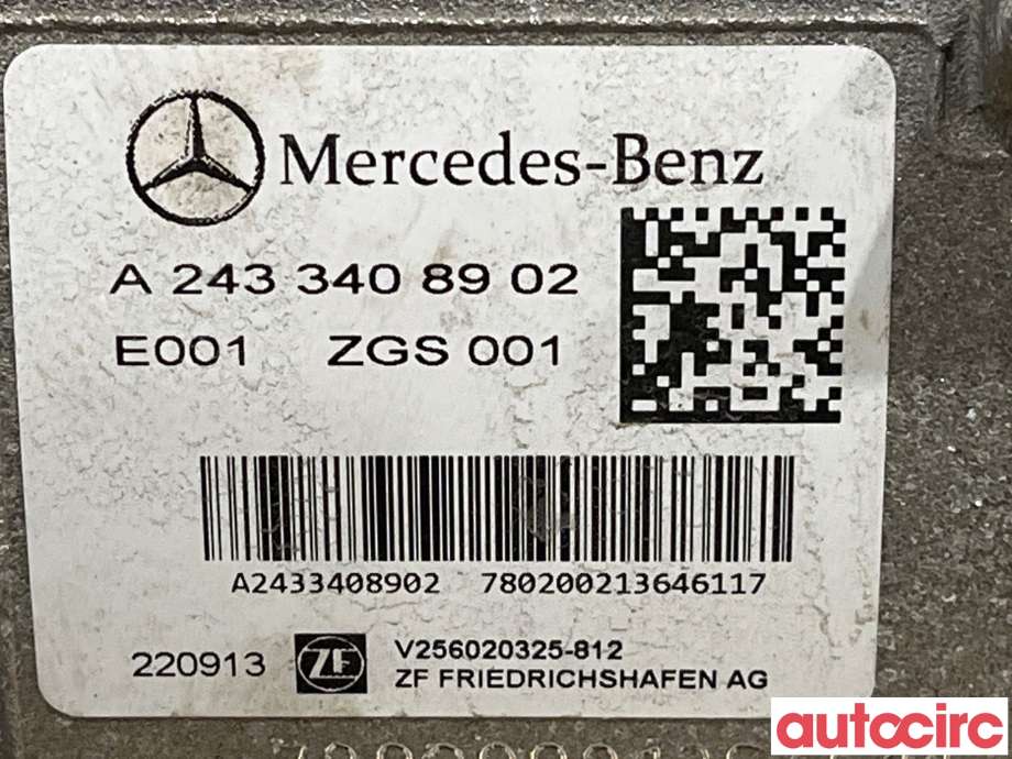 Motor elbil foran til Mercedes EQA 2021-->>  (MERCEDES|A2433408902|E780.200)