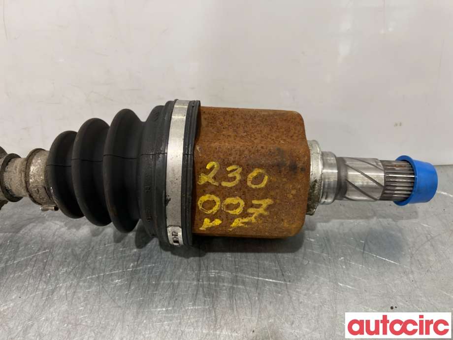 Drivaksel venstre foran til Nissan Qashqai 2014-2021 (Type II)  (NISSAN|391014EB2A|)