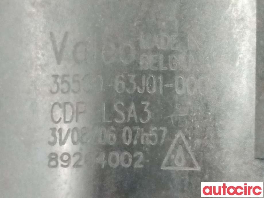 Tåkelykt høyre foran til Suzuki Grand Vitara 2005-2015 (Type III) (SUZUKI|35500-63J02-000|35500-63J01-000)