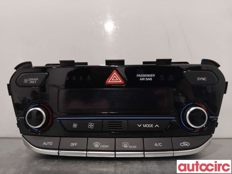 Varmeapparat betjening til Hyundai Ioniq Electric 2019-->> (Fase 2) (HYUNDAI|97250G2050MBI||97250-G2050MBI)