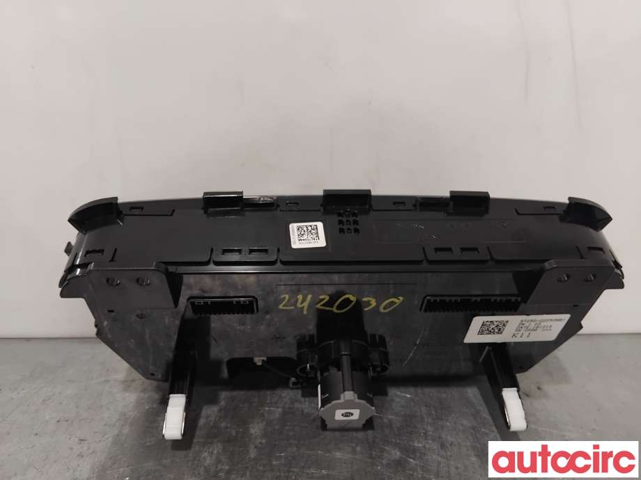 Varmeapparat betjening til Hyundai Ioniq Electric 2019-->> (Fase 2) (HYUNDAI|97250G2050MBI||97250-G2050MBI)