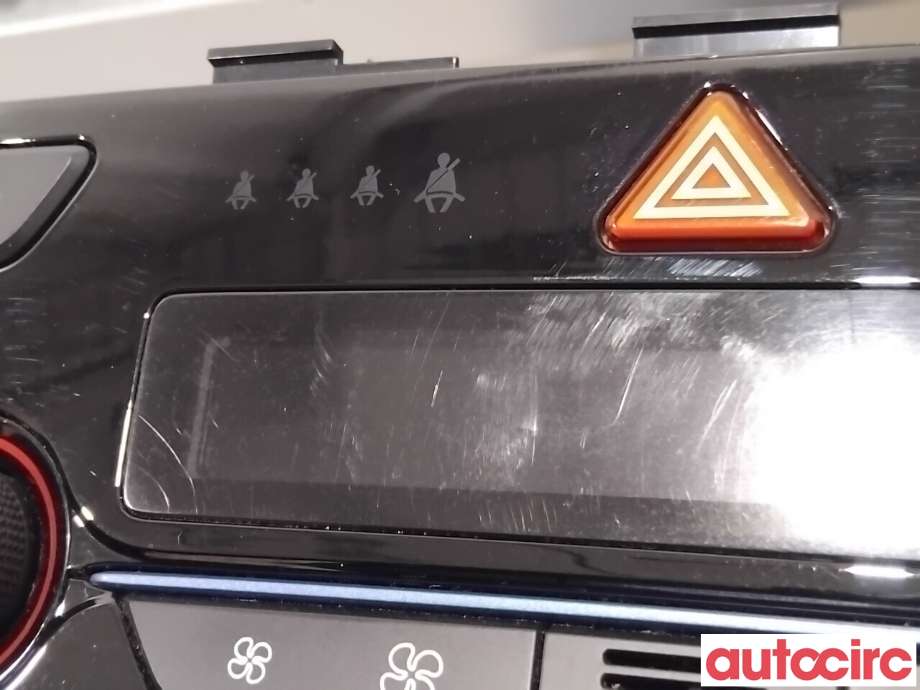 Varmeapparat betjening til Hyundai Ioniq Electric 2019-->> (Fase 2) (HYUNDAI|97250G2050MBI||97250-G2050MBI)