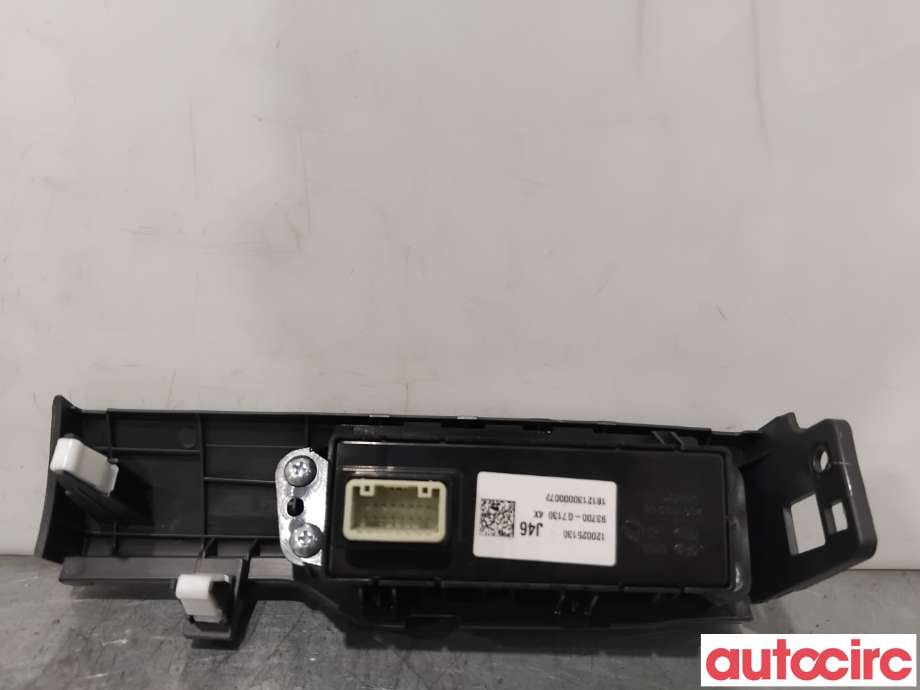 Bryter diverse til Hyundai Ioniq Electric 2019-->> (Fase 2)  (HYUNDAI|93700G7130T9Y||93700-G7130)