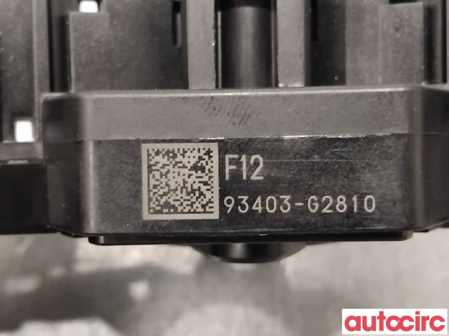 Bryter combi til Hyundai Ioniq Electric 2019-->> (Fase 2)  (HYUNDAI|93403G2810||93403-G2810)