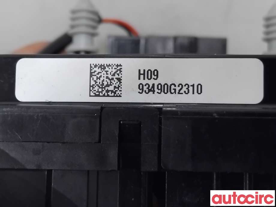 Airbag slepering til Hyundai Ioniq Electric 2019-->> (Fase 2)  (HYUNDAI|93490G2310|)