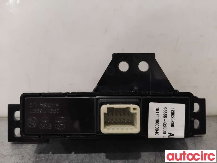 Bryter tanklokk til Hyundai Ioniq Electric 2019-->> (Fase 2)  (HYUNDAI|93555G25004X||93555-G2500)